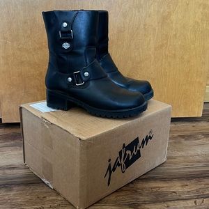 Harley Davidson Alivia motorcycle boots
